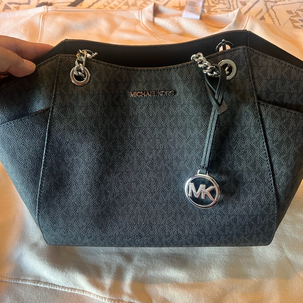 Michael Kors Black Shoulder Bag
